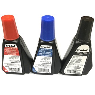 Mực dấu Trodat Colour 7011 28ml ( dùng cho dấu tên, dấu công ty , tampon )