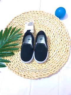 Slipon/ Giày lười dành cho bé trai (HM Auth)