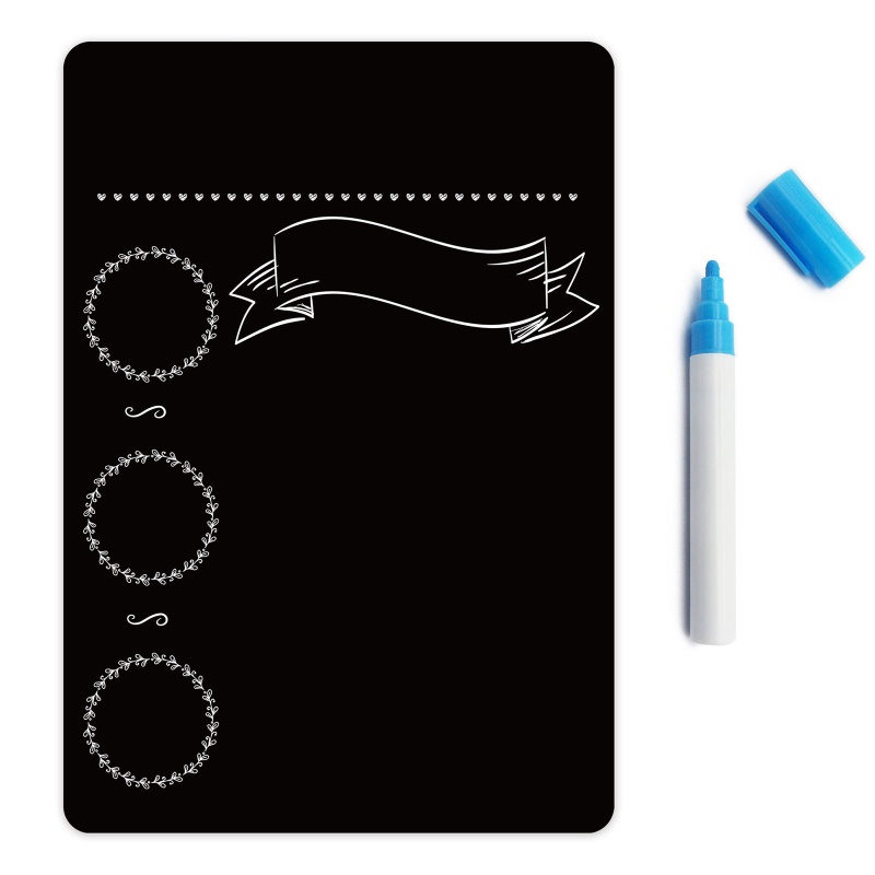 Bảng Đen Viết Phấn Có Thể Tái Sử Dụng Dùng Làm Đạo Cụ Chụp Ảnh Cho Sự Kiện &amp;