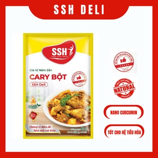 Gia vị nêm sẵn Cary bột SSH Deli - Hàng chính hãng
