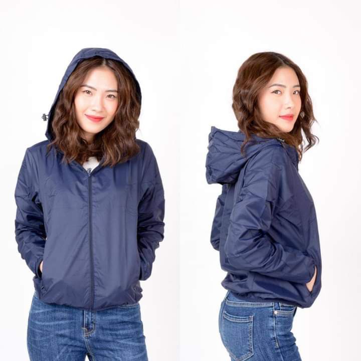 [Xả nốt kho] Áo khoác gió nữ 2 lớp siêu nhẹ đảm bảo rẻ đẹp y hình Vbig Mart | BigBuy360 - bigbuy360.vn