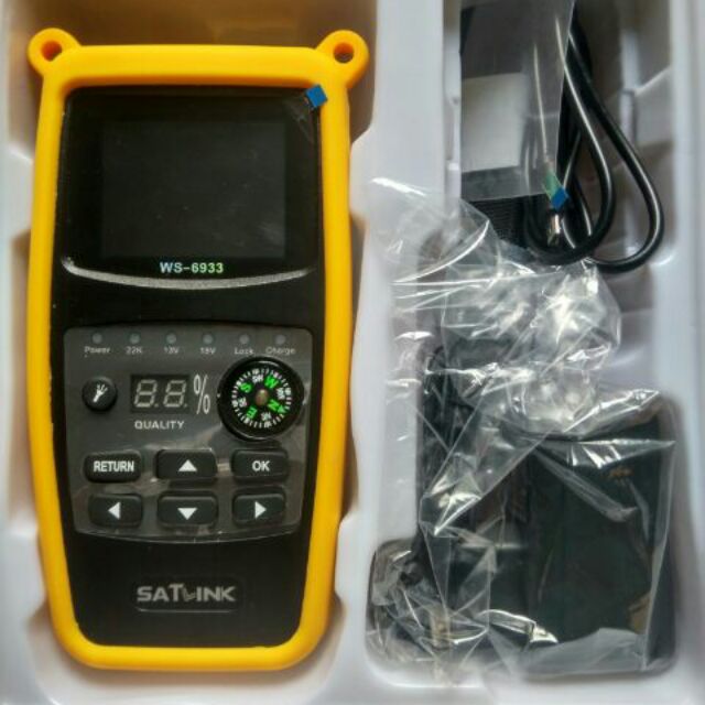 Máy dò sóng truyền hình vệ tinh Vinasat Satlink WS-6933