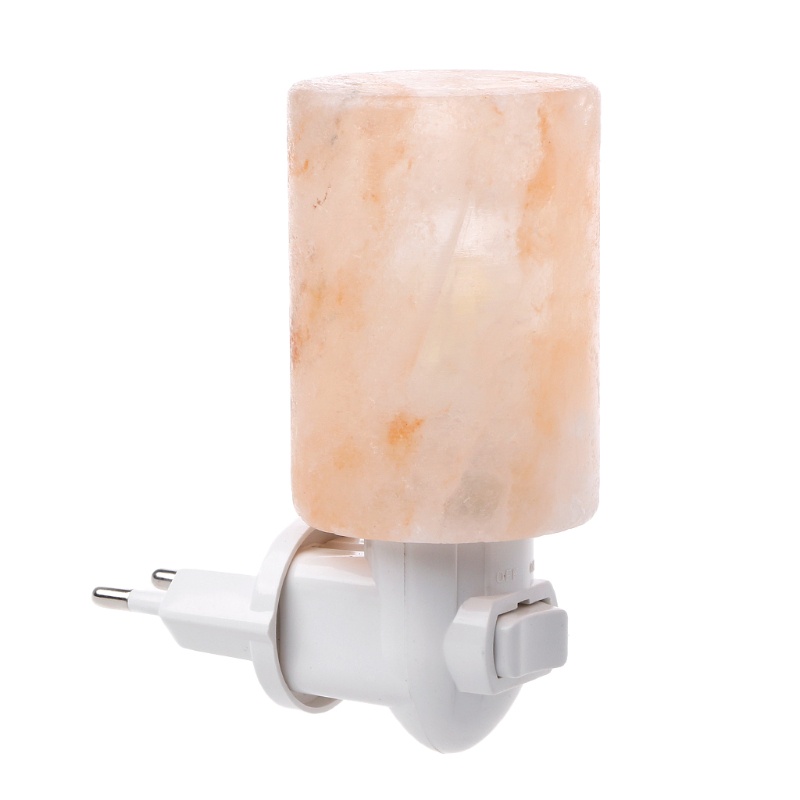 Đèn Đá Muối Himalaya Lọc Không Khí Xoay Được 15W