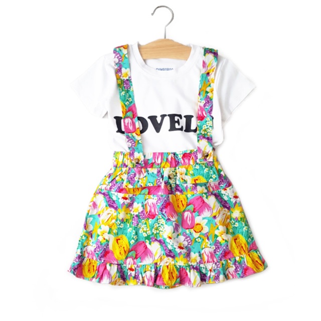 Đầm yếm HOT TREND bé gái