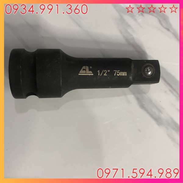 Tay nối dài khẩu 1/2 đủ cỡ. Đầu nối khẩu 1/2 thương hiệu Nhật Bản, Saki, Thép siêu bền, Giá rẻ, chất lượng cao