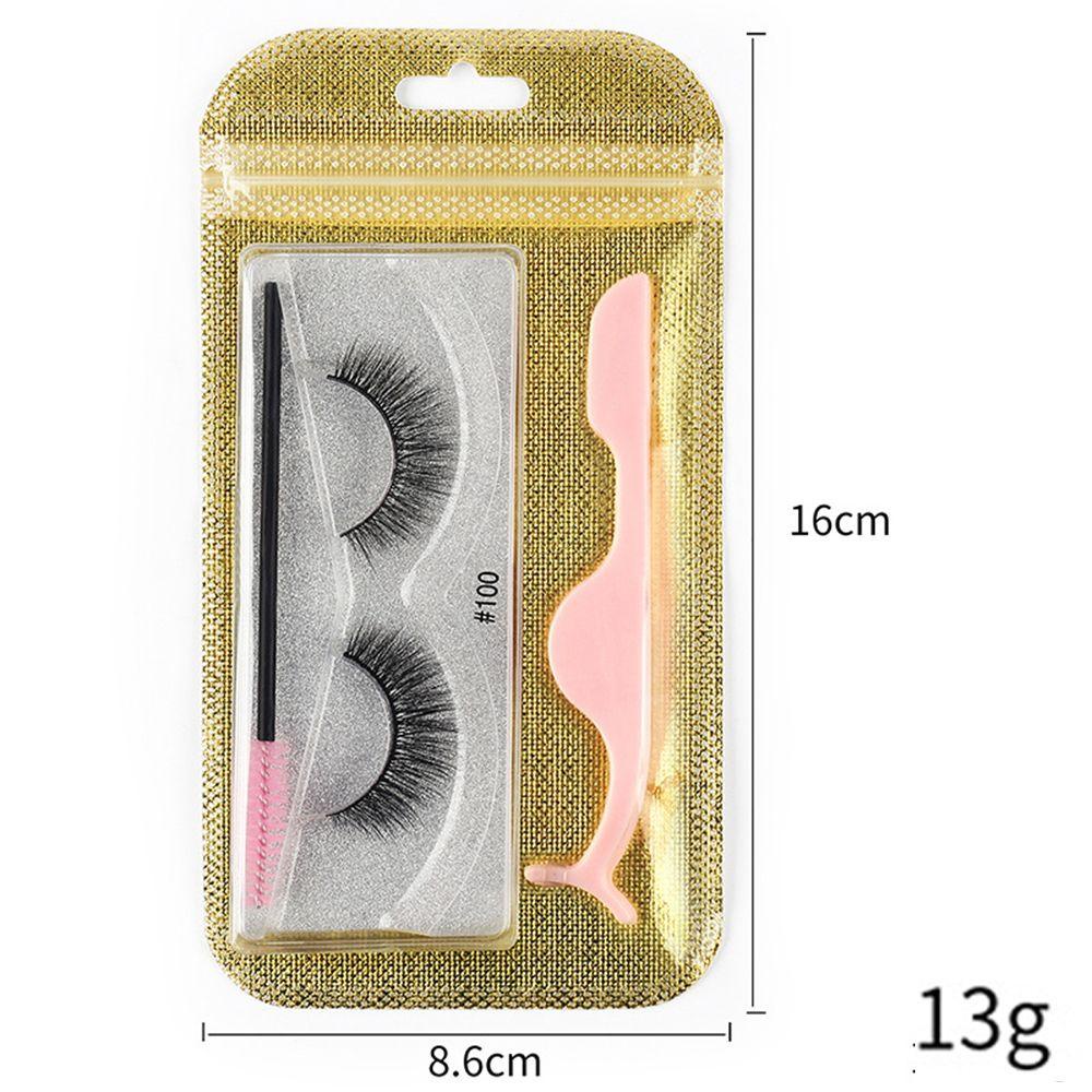 1 Bộ Lông Mi Giả Dài Nhẹ Tự Nhiên