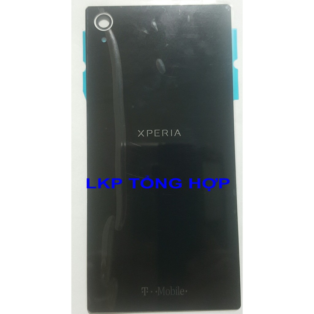 NẮP LƯNG SONY Z1S  MÀU ĐEN