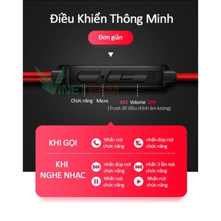 Tai nghe nhét tai có mic earldom ET-E8 Basic 2018 -dc3262
