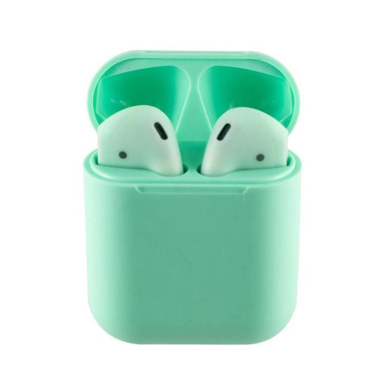 Tai Nghe Bluetooth Airpods i12 Pro TWS Inpods - Cảm Biến Vân Tay Giá Rẻ Love.Case