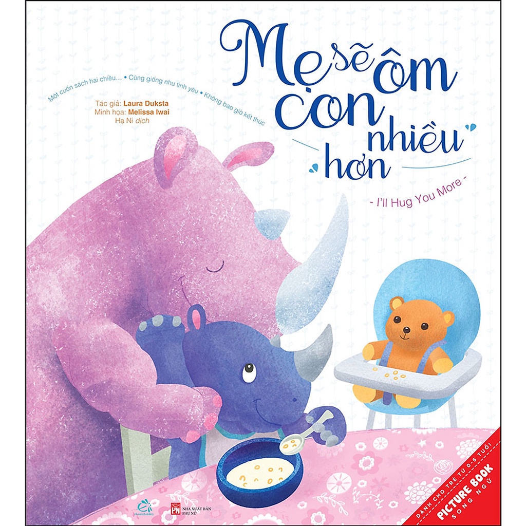 Sách-Mẹ sẽ ôm mẹ nhiều hơn - Con sẽ ôm con nhiều hơn TB