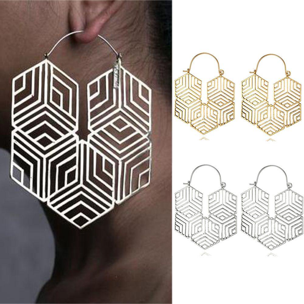 JONYE Bông Tai Tròn Theo Phong Cách Bộ Lạc Gypsy
