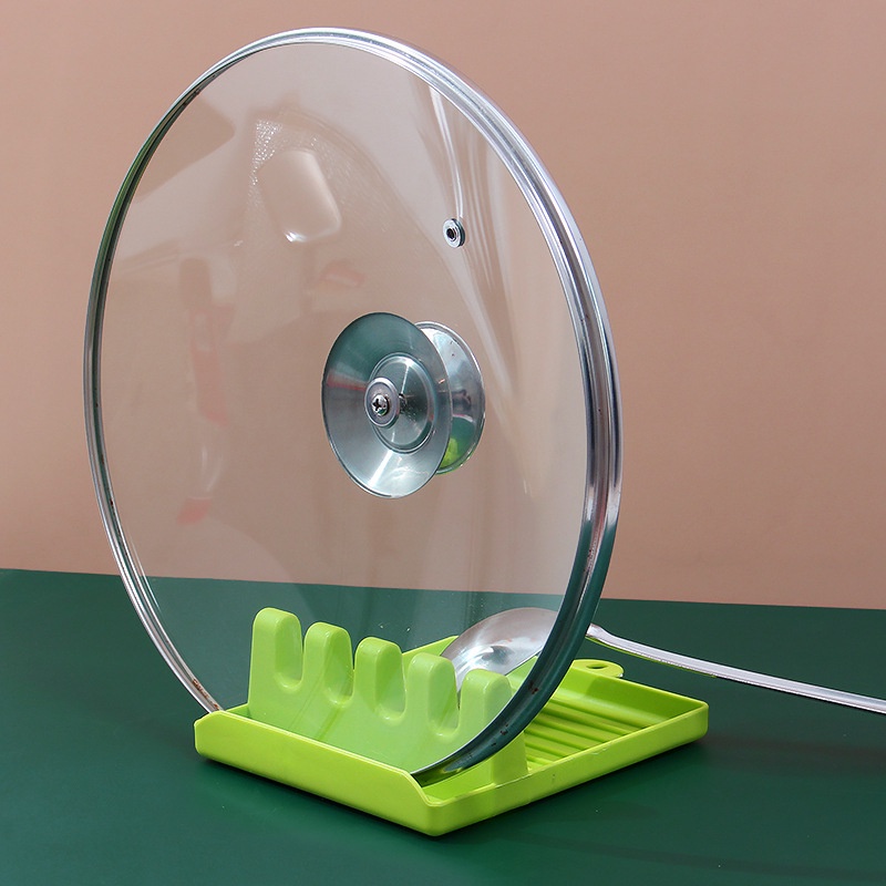 Giá Đỡ Để Gác Vung Nồi Xoong, Để Dao Thớt Muôi Thìa Đũa Tiện Dụng - Đồ Gia Dụng Nhà Bếp Thông Minh