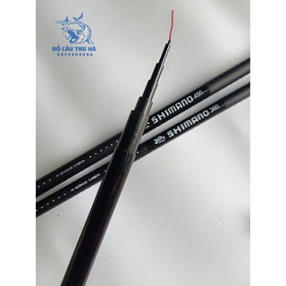 Cần câu tay-cần câu rút Shimano thường từ 2m7 đến 5m4 chính hãng