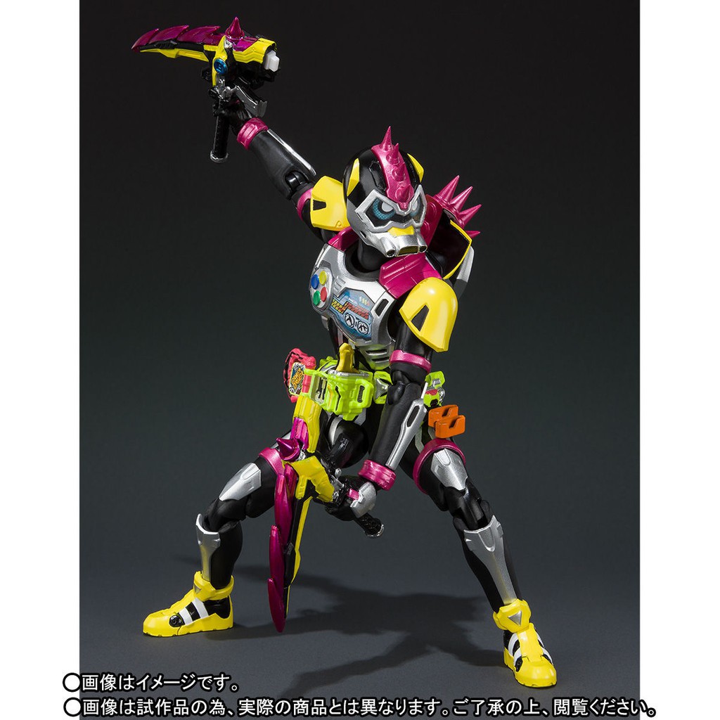 MÔ HÌNH CHÍNH HÃNG SHF KAMEN RIDER LAZER LV0 2ND
