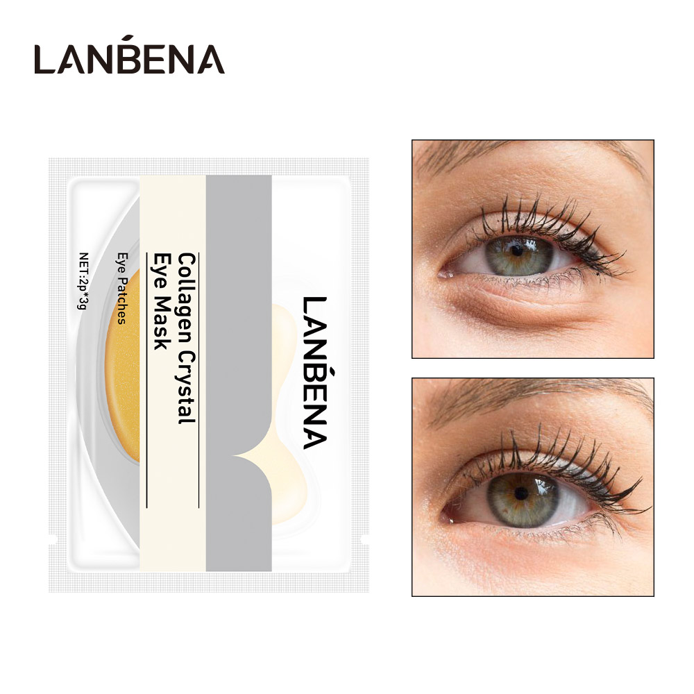 Mặt Nạ Mắt LANBENA Chứa Collagen Dưỡng Ẩm Xóa Quầng Thâm Mắt Hiệu Quả 3g | BigBuy360 - bigbuy360.vn