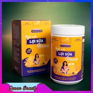 [Chính hãng] Ngũ cốc lợi sữa, ngũ cốc bầu Hena- Ngũ cốc Hena