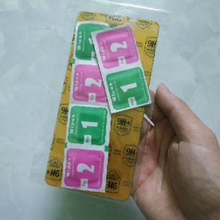 Kính cường lực dẻo nano 9H  Samsung Note 5, Note 4, Note 3, Note 2, Note 1
