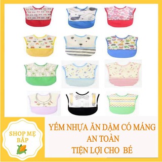 Yếm nhựa ăn dặm lionbear ❤️freeship❤️ ❤️hàng hot❤️yếm nhựa có máng tiện lợi lionbear - ad021