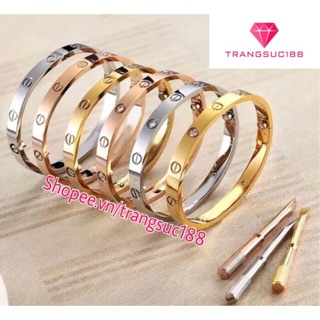 VÒNG TAY TITAN XINH KHÓA VÍT