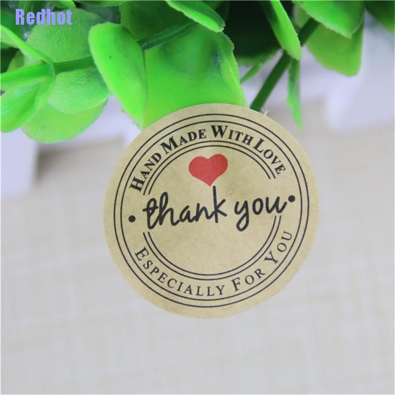 Set Sticker In Chữ Thank You Kích Thước 12 / 60 / 120 38mm