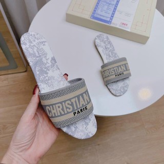 Dép thổ Cẩm Dior