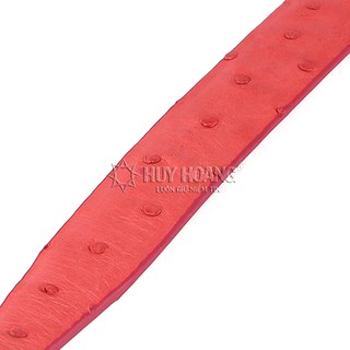 Thắt Lưng Nữ Da Đà Điểu Huy Hoàng 5425