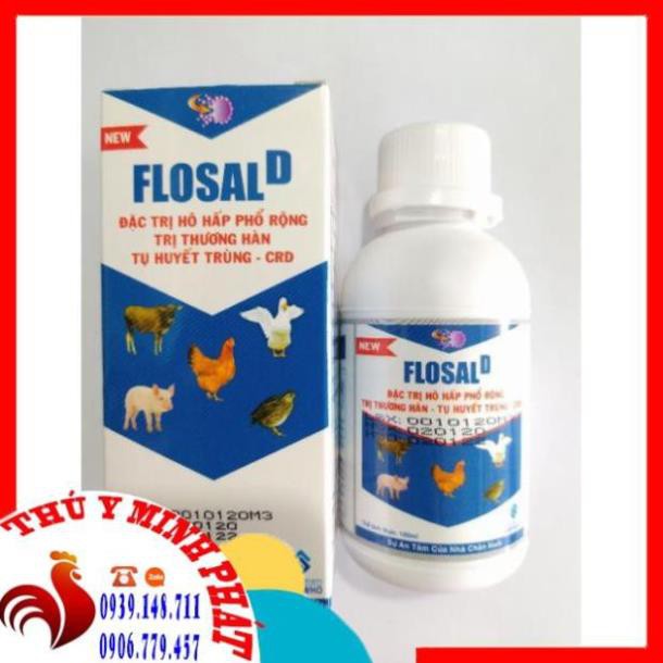 FLOSAL D CHAI 100ML