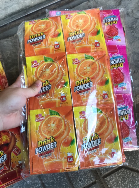 Bột côca pha nước