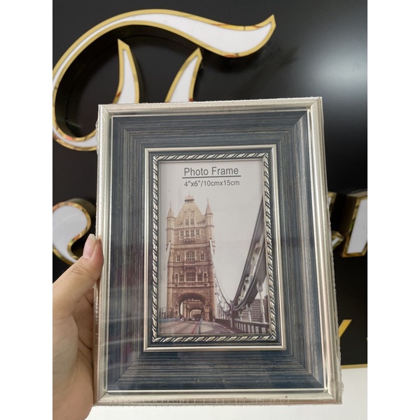 khuôn gỗ nhỏ trưng mẫu chụp ảnh nail