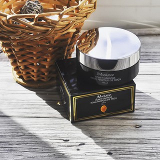 Mặt Nạ Mắt JM Solution Honey Luminous Royal Propolis Eye Patch Black