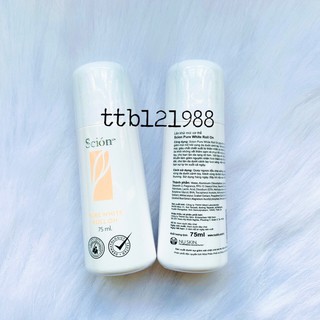 Lăn Khử Mùi Scion Nuskin Pure White Roll On Mỹ 75ml Mẫu Mới