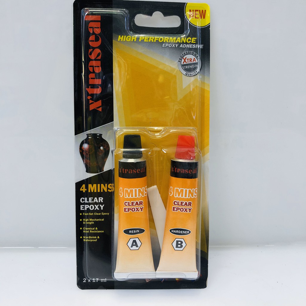 Keo dán đa năng hai thành phần x’traseal Epoxy A.B