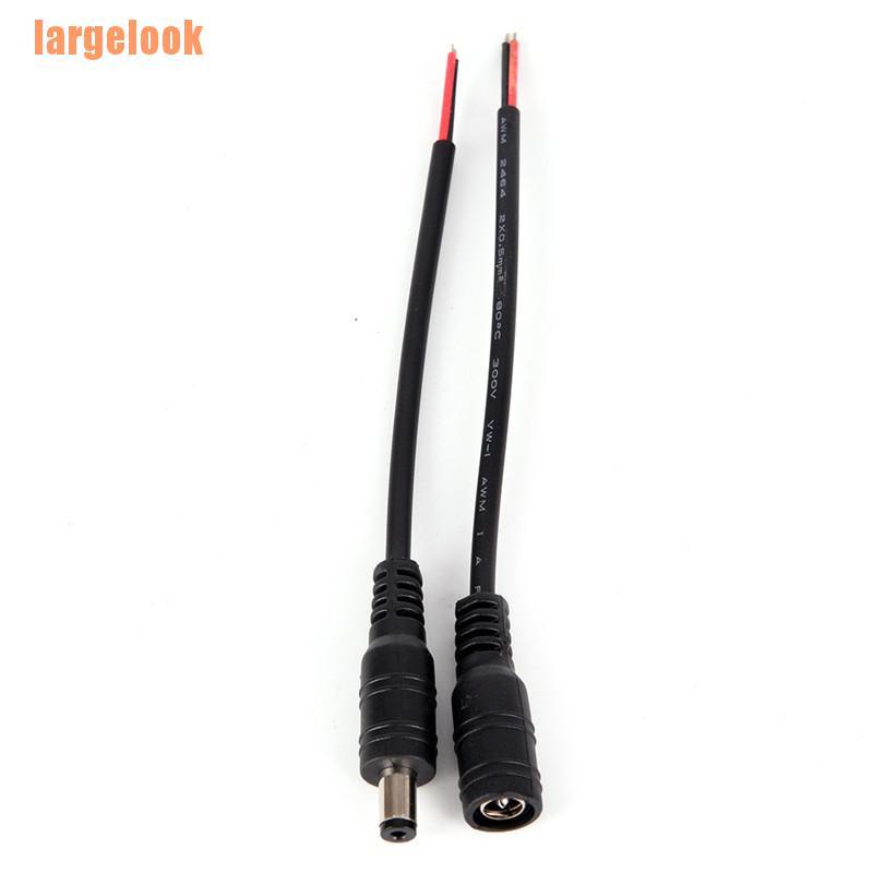 Bộ 5 Cặp Đầu Nối Dây Cáp Nguồn DC Chuyên Dụng