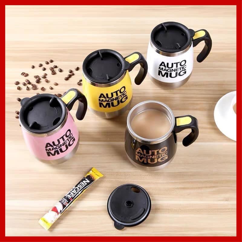 Cốc Tự Khuấy Tự Động - Ly Tự Động Khuấy MUG I Cao cấp - Chính hãng