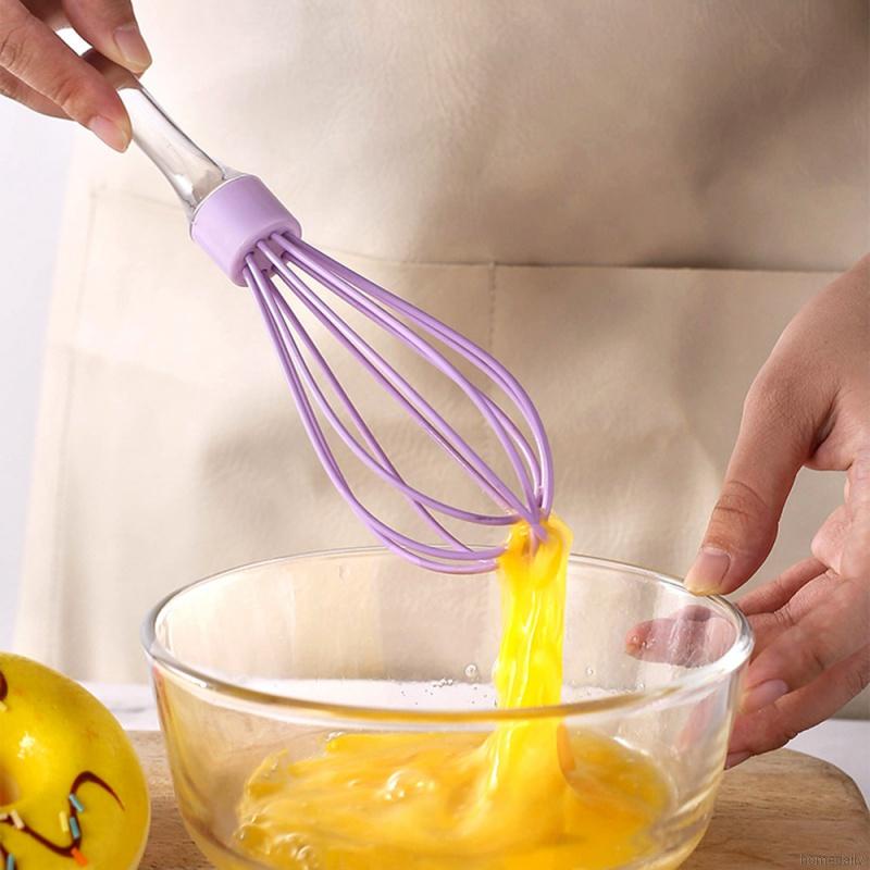Cây đánh trứng bằng silicon tiện lợi cho nhà bếp