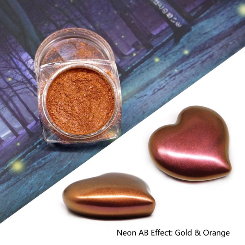 Bột Nhuộm Màu Tắc Kè Hoa Resin 9 Màu Sắc