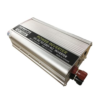 Bộ đổi điện 1000w 12v sang 220v bộ kích điện, sạc ắc quy