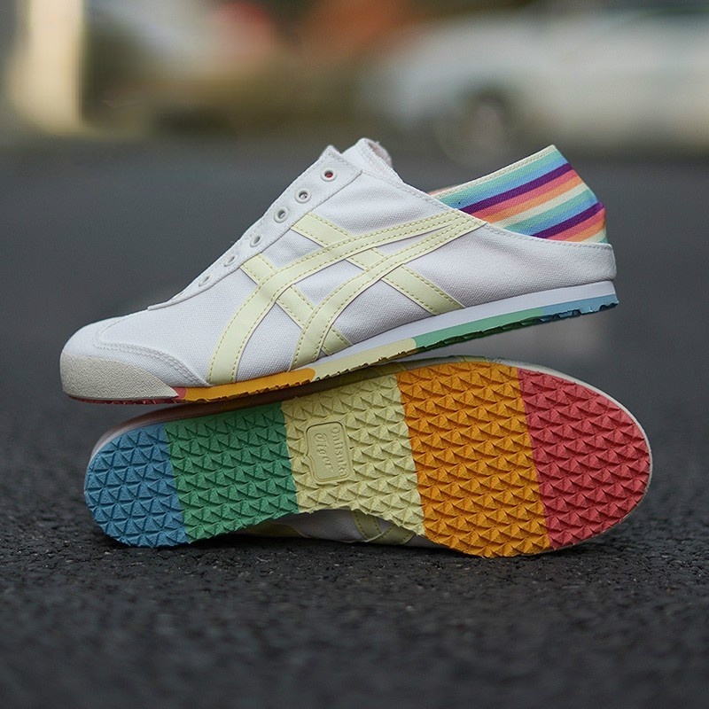 Giày Chính hãng Asics Onitsuka Tiger MEXICO 66 Thời Trang Cá Tính Cho Nam Nữ