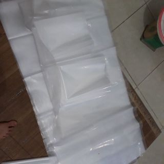 01 Bao nilon đựng đồ size 62×120cm, 72x120cm