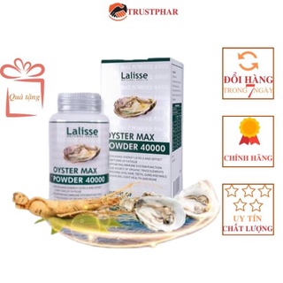 Tinh chất hàu lalisse nhân sâm nhập khẩu úc tăng khả năng thụ thai tăng ham muốn
