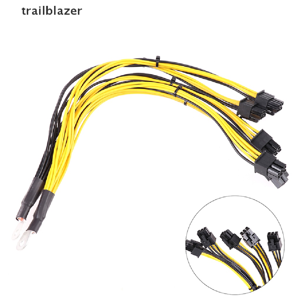 Dây Cáp Nguồn 6Pin Cho Máy Chủ P3 S7 S9 S11 Bitmain Miner