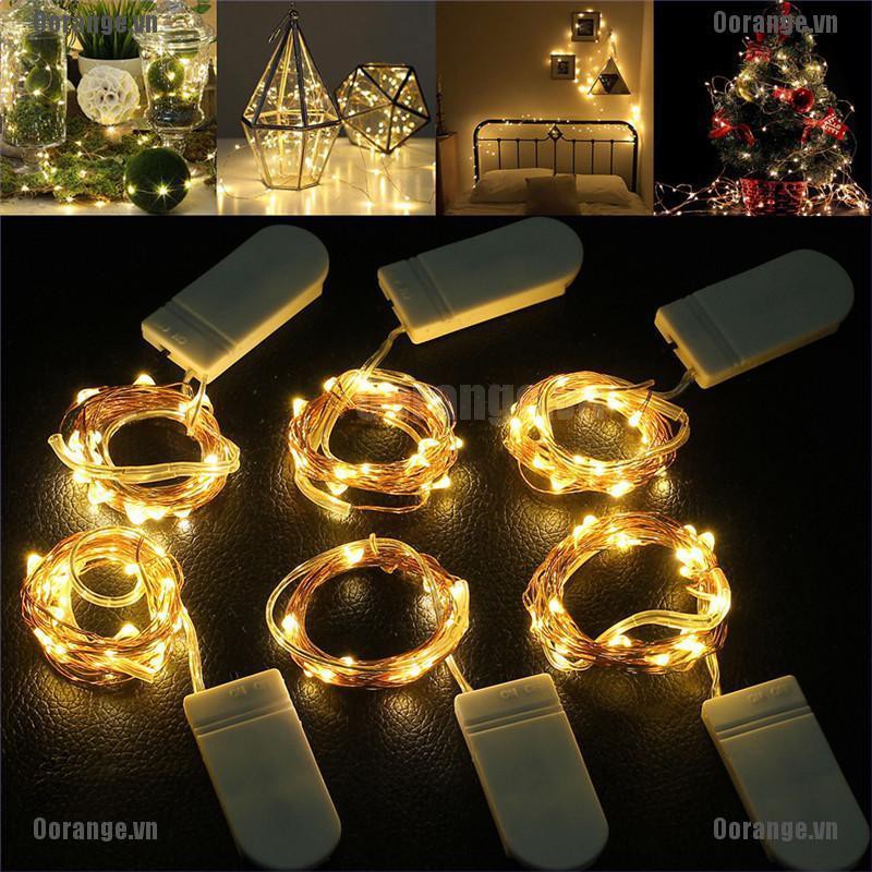 MT 1m/2m/3m/5m LED String Lights For Party Wedding Decoration Christmas BH