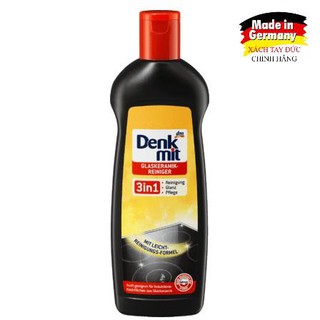 Dung dịch vệ sinh bếp từ, bếp điện denkmit glaskeramik reiniger