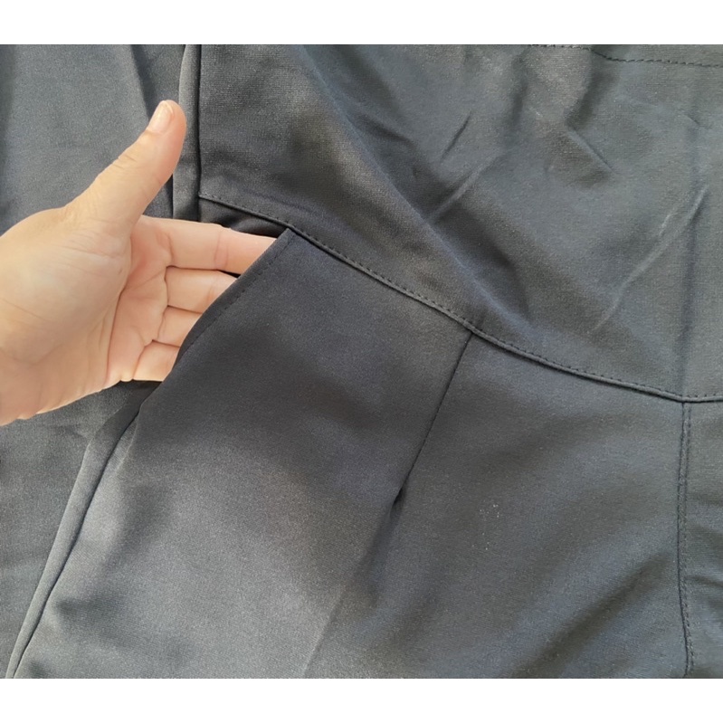 [Hàng cao cấp] Quần bầu công sở cao cấp❤️chất umi loại 1❤️Ko phải chất tuyết mưa hàng rẻquần bà bầu có chun chỉnh QB201