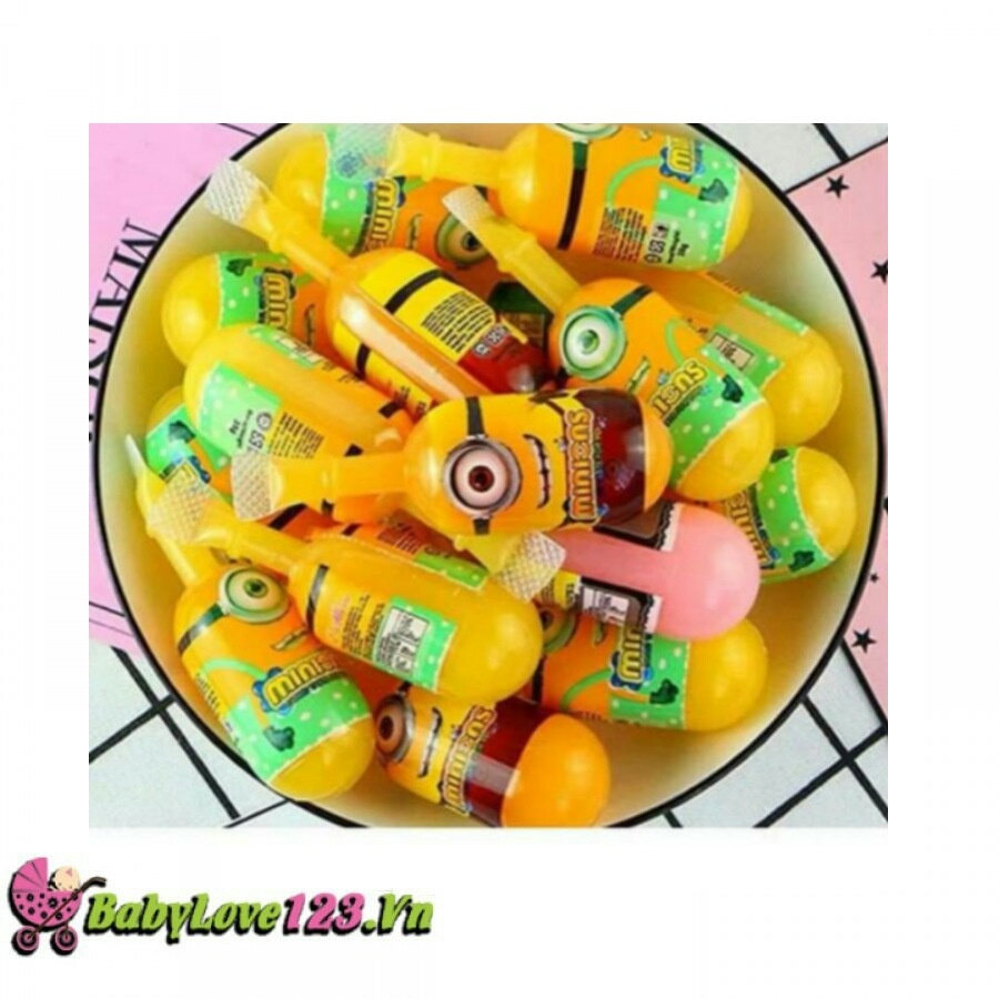 1/2024(Siêu Hot] Thạch Rau Câu Trái Cây Peppa Pig / Minion Smallons Fruit Pudding Hongkong