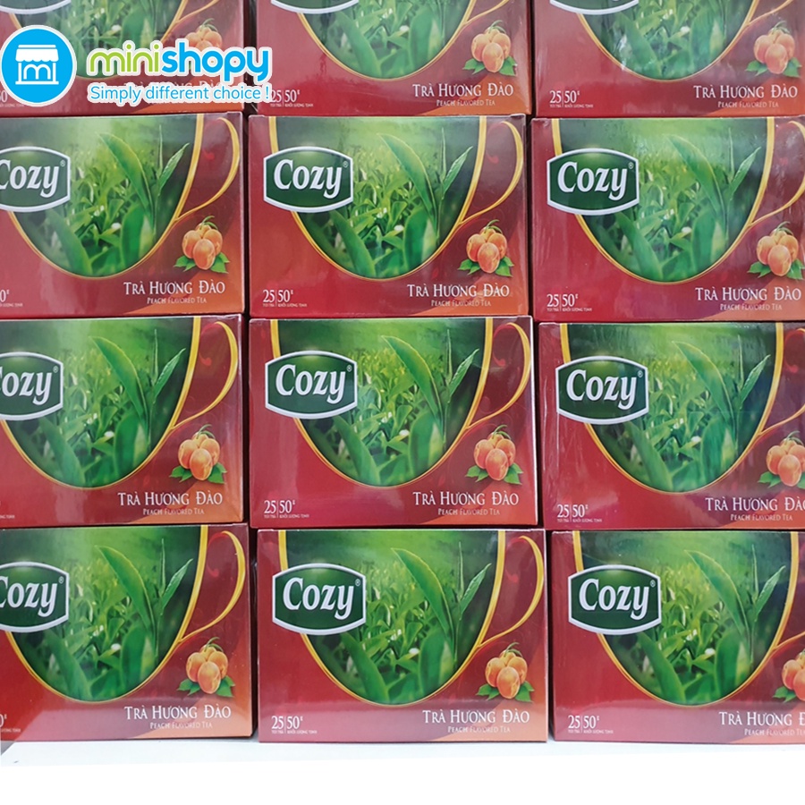 Trà túi lọc cozy hộp 25 gói