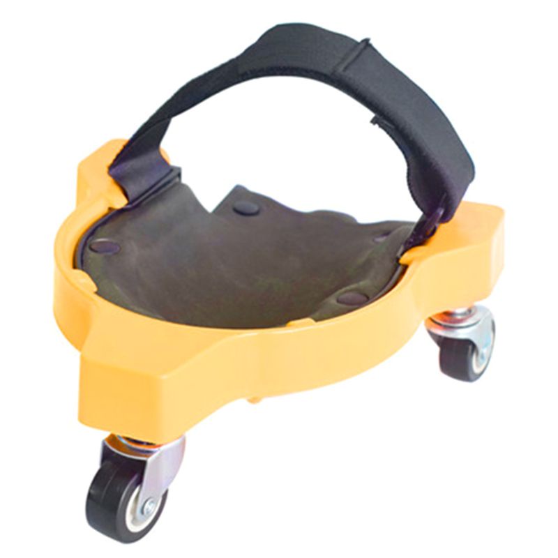 Bánh Xe Ròng Rọc Đa Năng Bảo Vệ Đầu Gối Cho Công Trường Xây Dựng Sàn Nhà