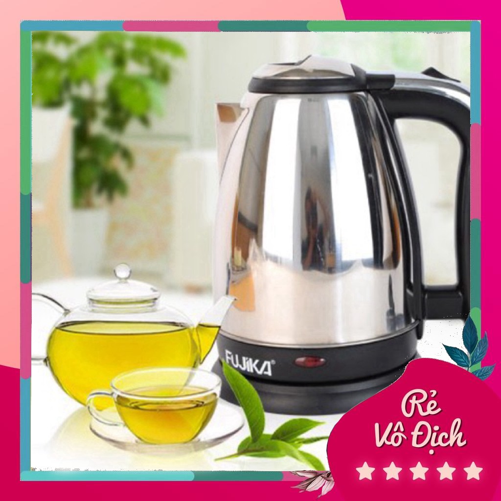 Ấm Siêu Tốc Fujika FJ18 1,8L Chính Hãng