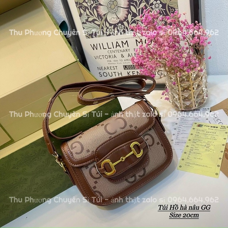 Túi hà hồ mini đeo chéo hàng qc đẹp lót đỏ siêu xinh