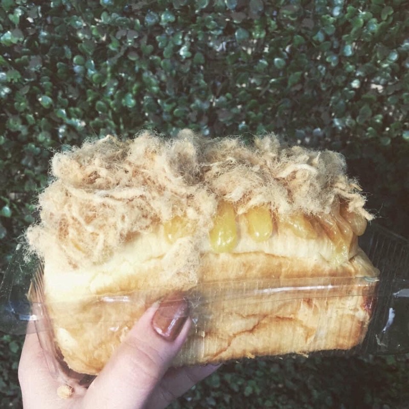 Bánh mì phô mai tan chảy